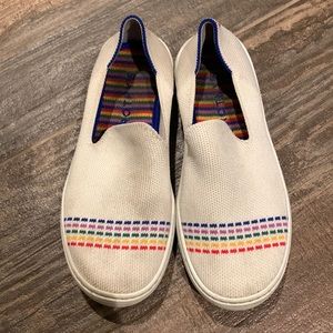 Rothy’s rainbow shoes - kids size 2